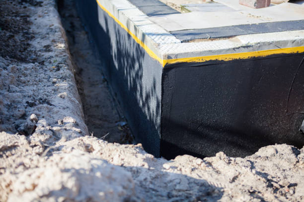Professional Foundation Crack Repair technician working in New Hope, AL